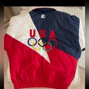 USA Olympics team puff jacket (vintage 90s) unisex